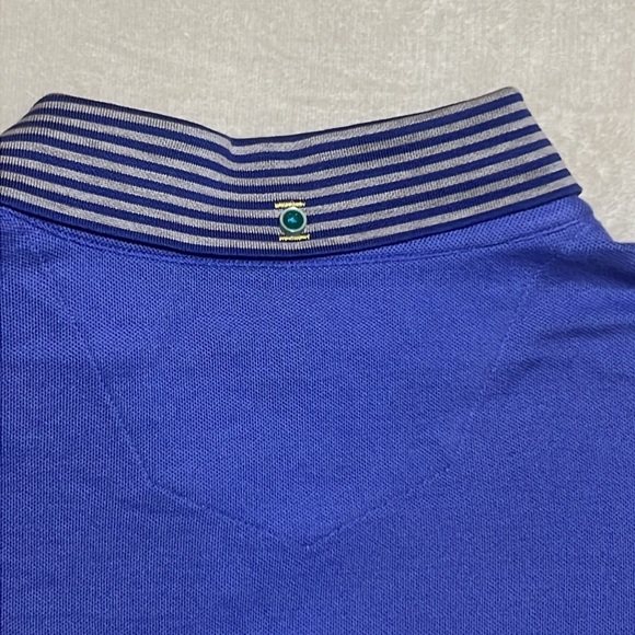 Robert Graham Purple Polo Shirt - Picture 14 of 14